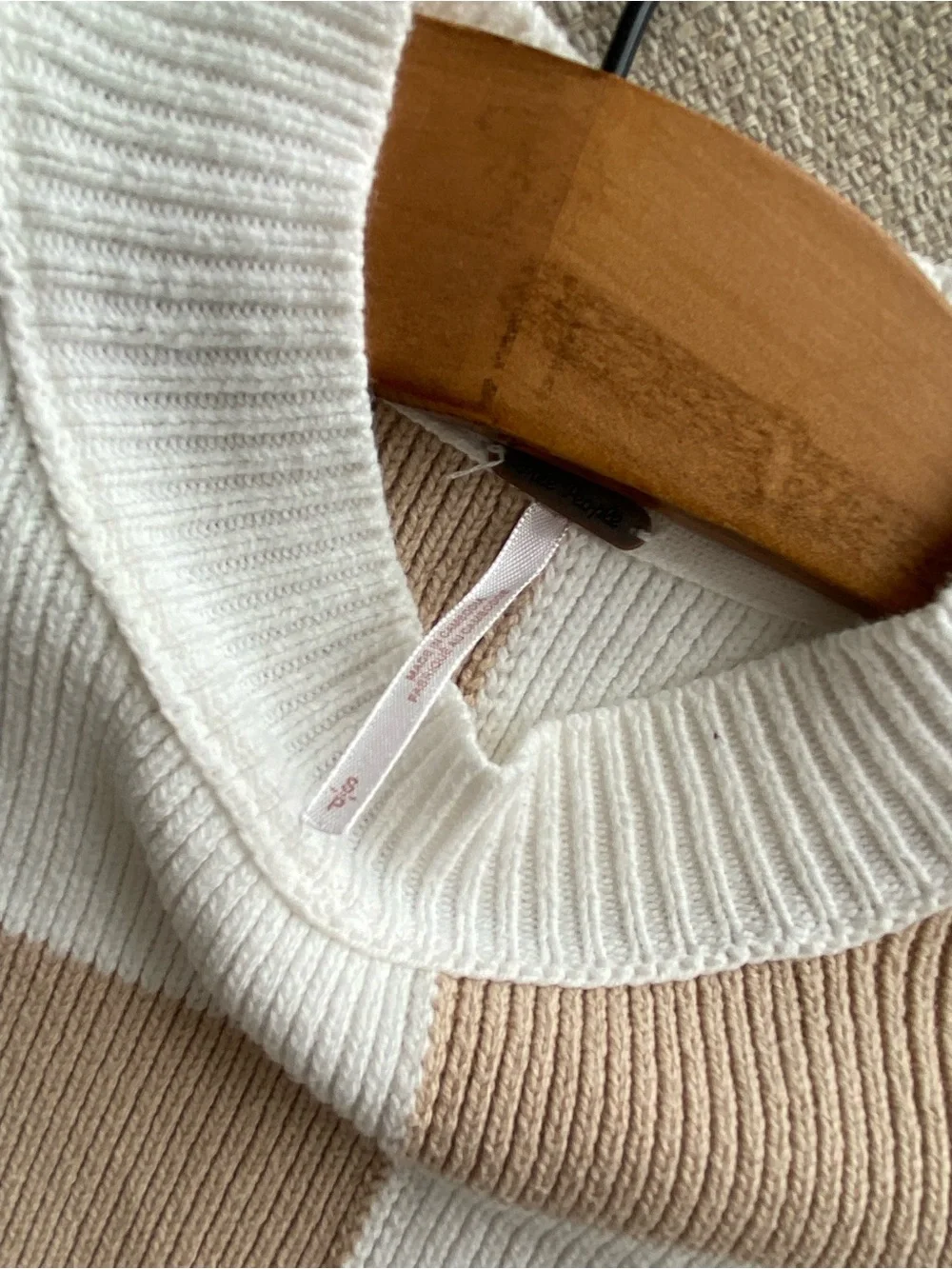 Free People Sweater Women’s Small Easy Street Tunic Oversized Chunky Knit